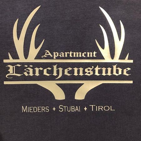 Apartment Lärchenstube Mieders Exterior foto